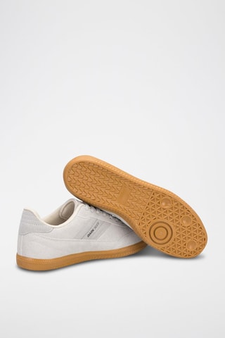 Baskets - Beige et blanc