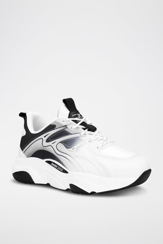 Baskets - Blanc et noir