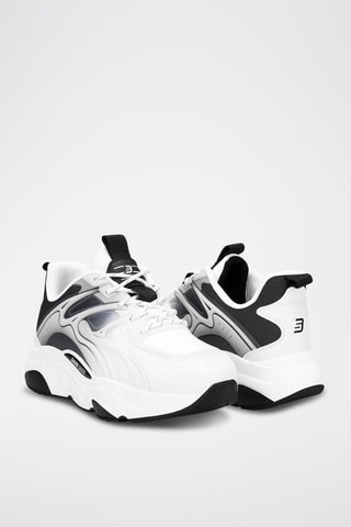 Baskets - Blanc et noir