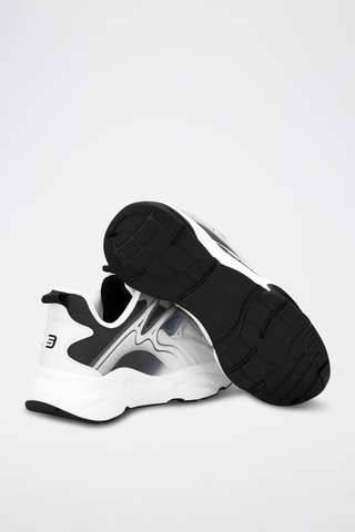 Baskets - Blanc et noir