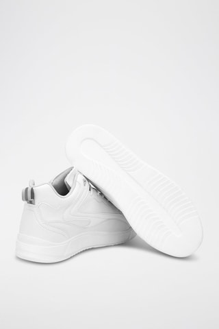 Baskets montantes - Blanc