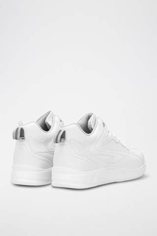 Baskets montantes - Blanc