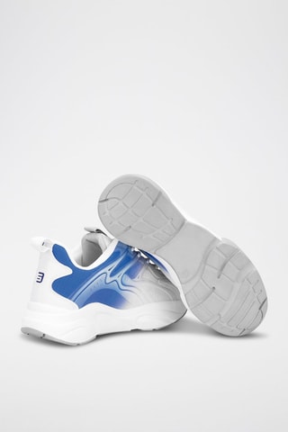 Baskets - Blanc et bleu