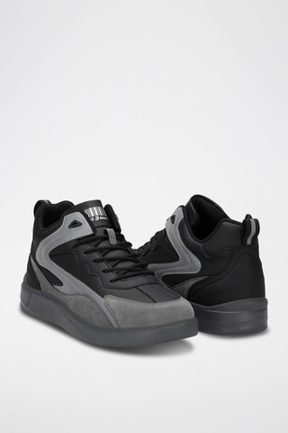 Baskets montantes - Noir