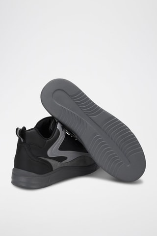 Baskets montantes - Noir