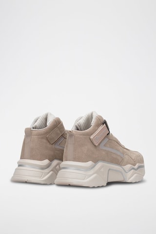 Baskets montantes - Beige