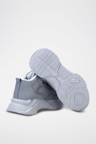 Baskets montantes - Bleu clair