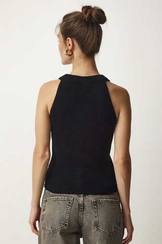 Gilet sans manches - Noir