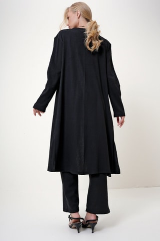 Gilet et pantalon - Noir