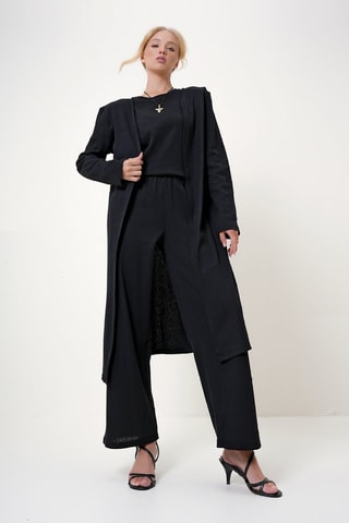 Gilet et pantalon - Noir