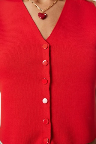 Gilet sans manches - Rouge