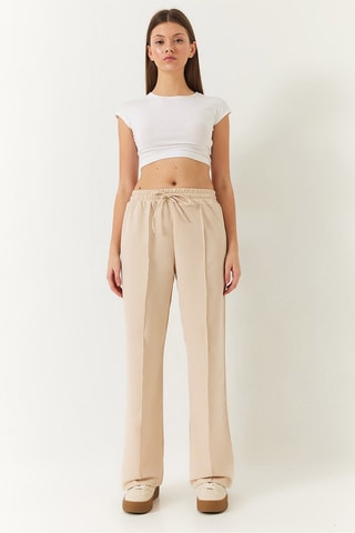 Pantalon - Beige