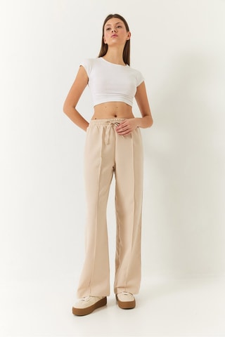 Pantalon - Beige