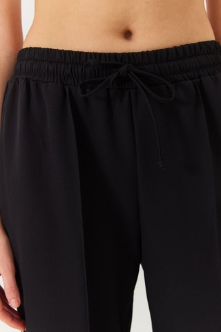 Pantalon palazzo - Noir