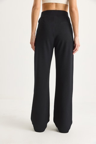 Pantalon palazzo - Noir