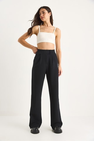 Pantalon palazzo - Noir