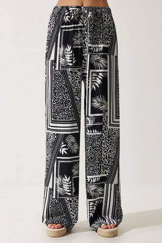 Pantalon palazzo - Noir