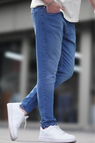 Jean slim - Bleu marine