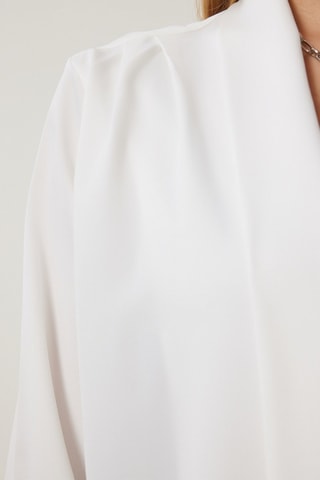 Veste regular - Écru