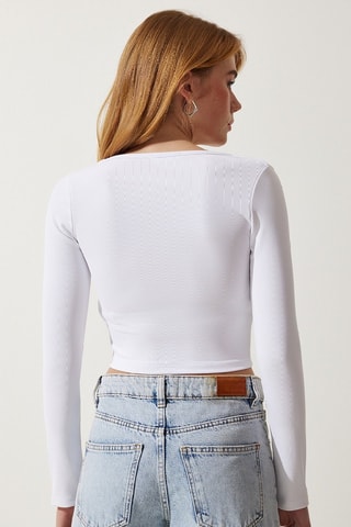 Top - Blanc