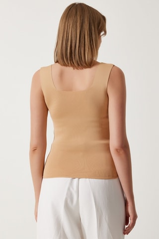 2 tops - Beige et noir