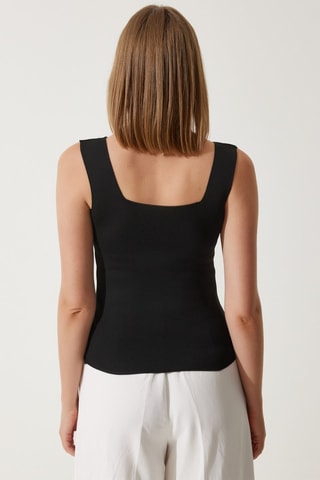 2 tops - Beige et noir