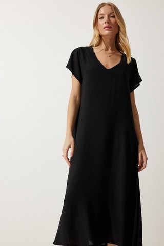 Robe midi - Noir