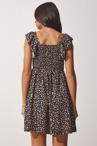 Robe patineuse - Noir