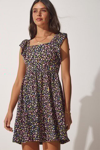 Robe patineuse - Noir