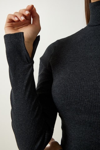 Robe pull - Anthracite