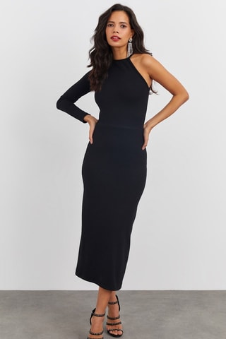 Robe longue - Noir