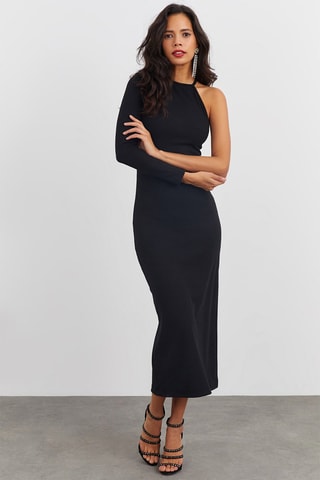 Robe longue - Noir