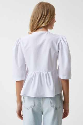 Chemisier - Blanc