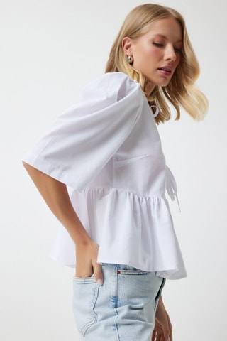Chemisier - Blanc