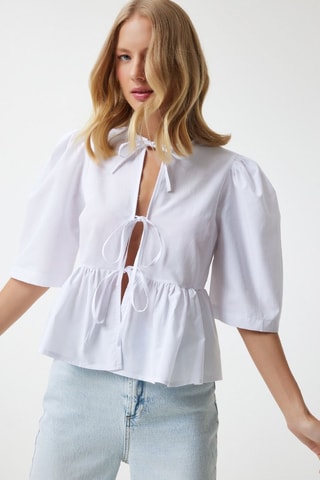 Chemisier - Blanc