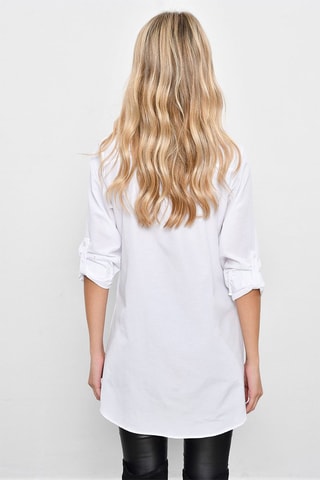 Chemisier - Blanc
