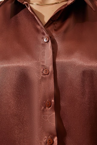 Chemisier - Marron