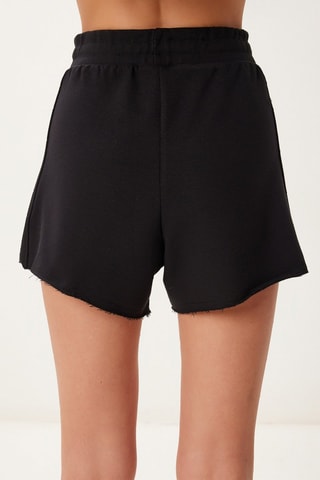 Top et short - Noir