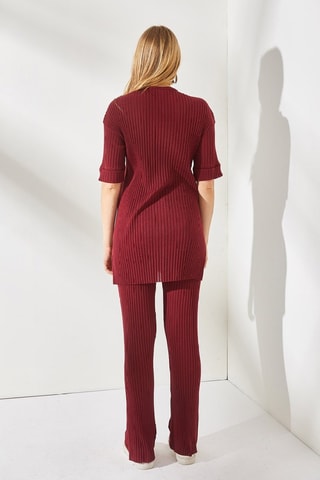 Tunique et pantalon - Bordeaux