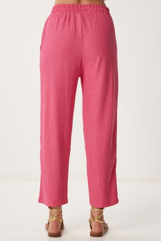 Kimono et pantalon - Rose