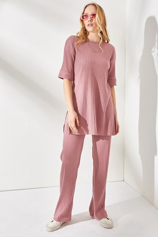 Tunique et pantalon - Rose