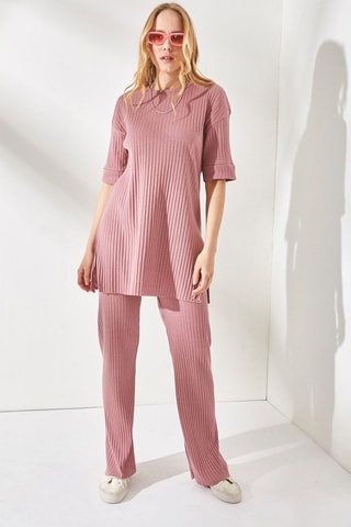 Tunique et pantalon - Rose