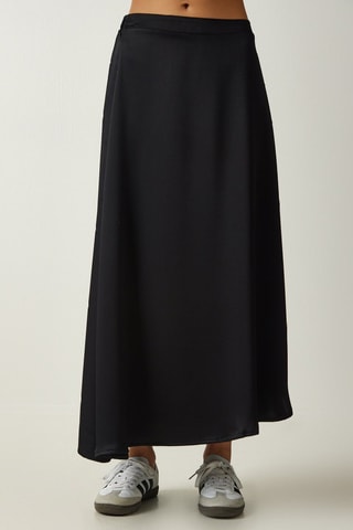 Jupe asymétrique - Noir