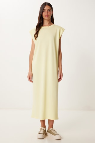 Robe t-shirt - Jaune