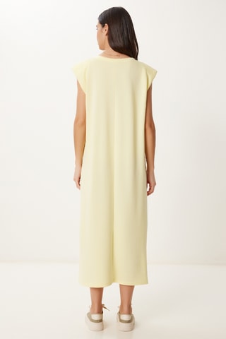 Robe t-shirt - Jaune