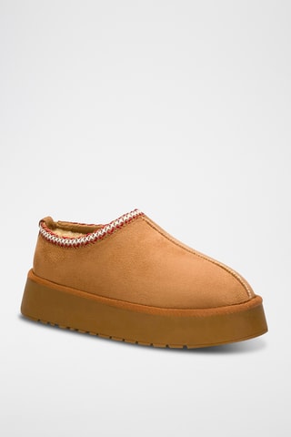 Slip-on - Camel