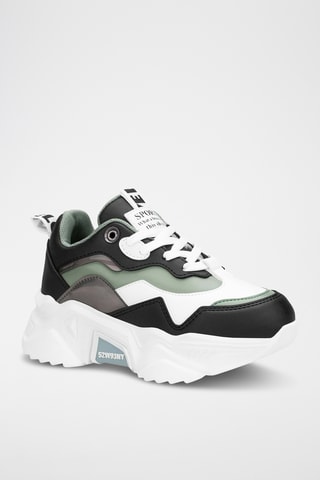 Baskets - Blanc et noir