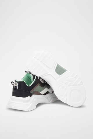 Baskets - Blanc et noir