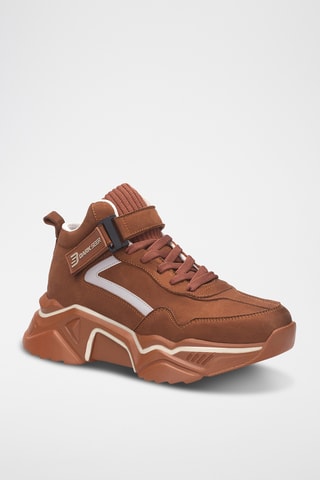 Baskets montantes - Marron