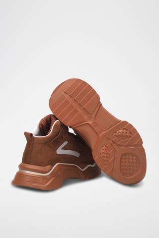 Baskets montantes - Marron